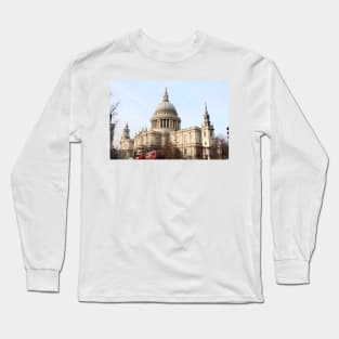 Saint Pauls Cathedral Long Sleeve T-Shirt